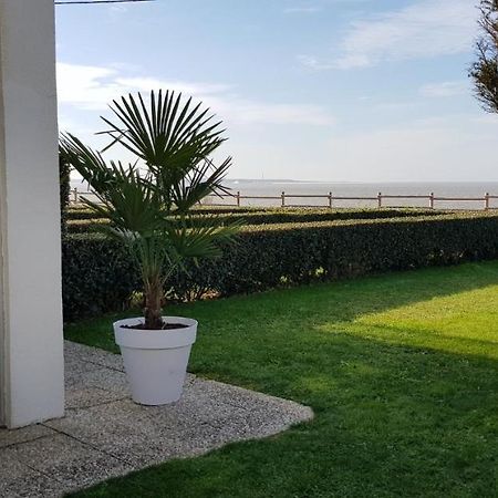 Les Rochers De Vallieres, Appartement De 35 M2 Avec 1 Chambre, Terrasses, Jardin 140 M2, Vue Panoramique Face A L'Ocean ! Saint-Georges-de-Didonne Dış mekan fotoğraf