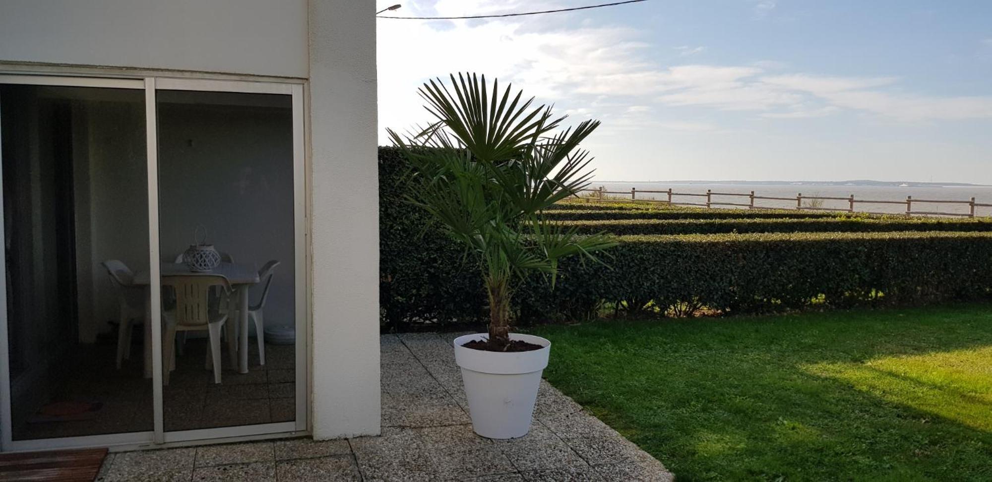 Les Rochers De Vallieres, Appartement De 35 M2 Avec 1 Chambre, Terrasses, Jardin 140 M2, Vue Panoramique Face A L'Ocean ! Saint-Georges-de-Didonne Dış mekan fotoğraf